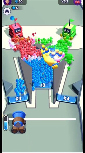 mob control battle 🔪 gameplay 🎮 #gamming