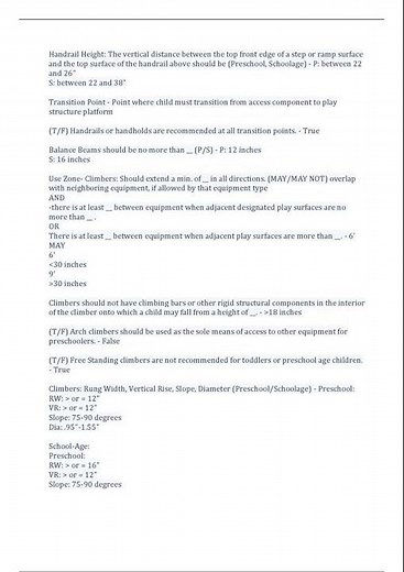 CPSI Exam Latest 2023 – 2024 100% Correct Questions and Answers