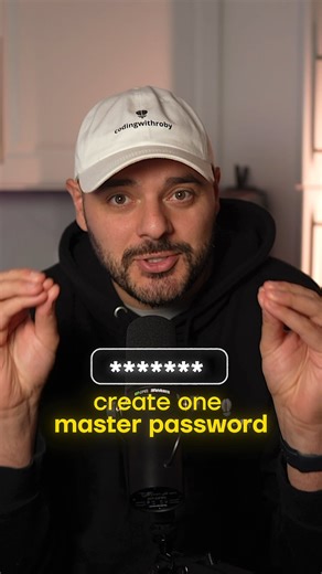 KnowBe4 on Instagram: "Be honest...how strong is your password game? A password manager is the easiest upgrade for your online security: strong, unique passwords, all saved safely in one place. It does the remembering so you don’t have to. Welcome to stress-free security! 🔐 😌 #KnowBe4 #Passwords #PasswordManager #Cybersecurity"