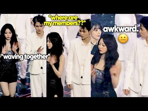 EUNCHAE & ENHYPEN NI-KI funny moment, IVE reaction to LE SSERAFIM stage | SBS Gayo Daejeon 2025