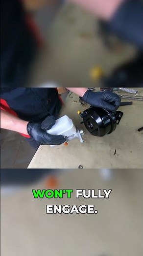 CSRP Brake Booster & Master Cylinder - 1966 Ford Mustang
