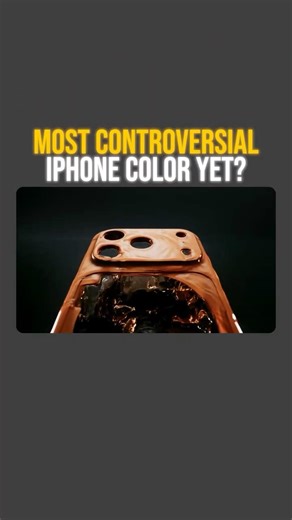 Apple's Most Controversial iPhone Color?