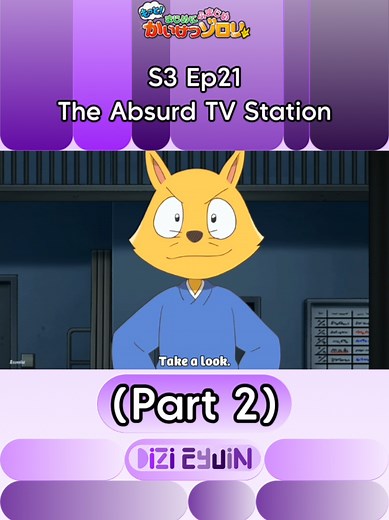 Majime ni Fumajime Kaiketsu Zorori S3 EP21 - Absurd TV Station