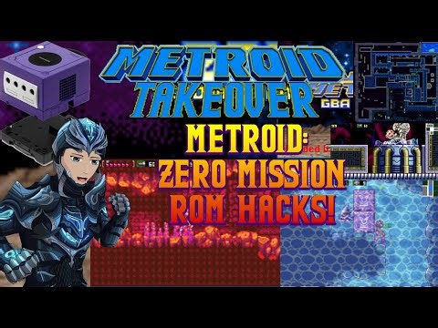 [Metroid: Zero Mission] (Metroid: Takeover ROMhack) This one looks like a fun, light challenge!