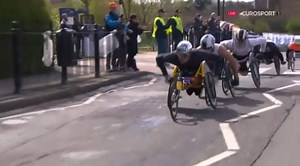 4.2K views · 499 reactions | Leaders 2016 London Marathon Wheelchair Race | Joao Correia | Facebook