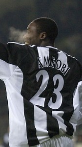 Shola Ameobi ⚽️⚽️ Lomana LuaLua ⚽️ Our last trip to the BayArena back in 2003! 🔙 | Newcastle United