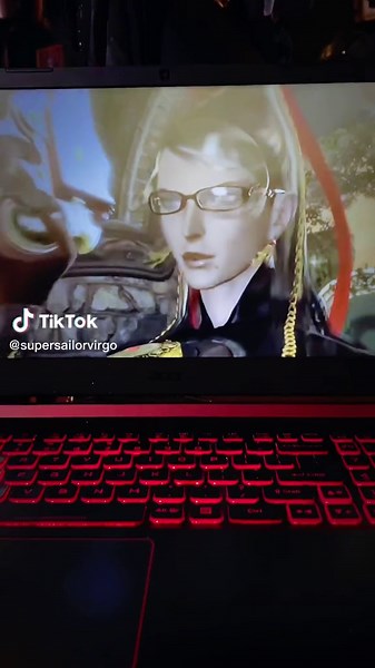 The Bayonetta Vs Joy dance battle is an important moment in history #bayonettacosplay