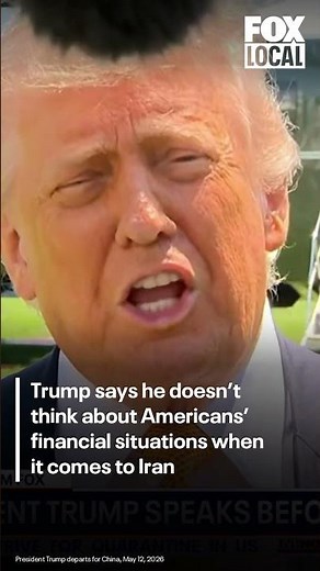 Trump says he doesn't think about Americans' financial situations