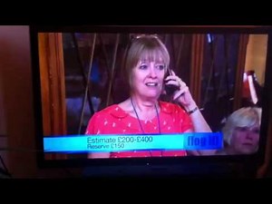 Flog It auction aboriginal tribal objects sell over estimate