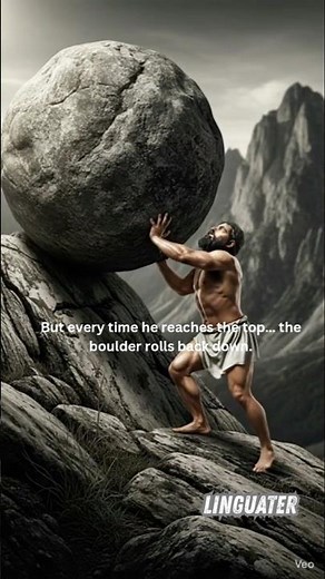 Why Sisyphus Pushes the Boulder Forever - The Myth of Sisyphus Explained #history #myths