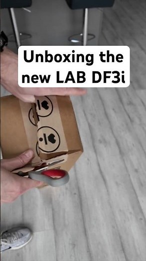 Unboxing the new LAB DF3i Putter #golf