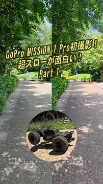 GoPro MISSION 1 Pro First Shoot! The Super Slow-Mo is Amazing! Part 1 #gopromission1pro #gopro #d...