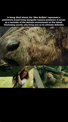 Buffalo thrives, Kong protects