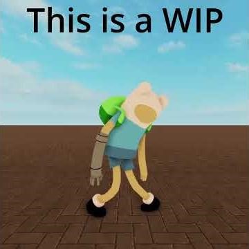 Suffering Siblings Finn Animations Work In Progress (Roblox) #fnf #roblox #animation