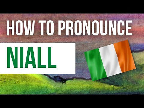 Niall - Meaning and how to Pronounce the Irish Name Niall