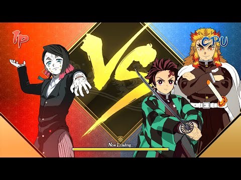 Enmu vs Hinokami Tanjiro - Demon Slayer: Kimetsu no Yaiba – The Hinokami Chronicles