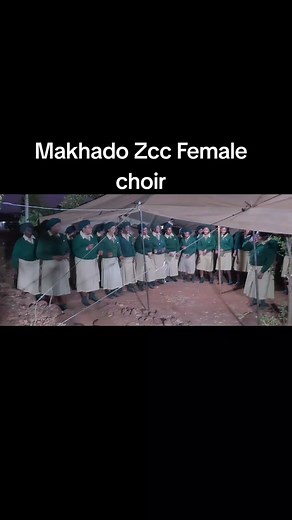 Makhado ZCC Female Choir | Singing & Dancing Talents