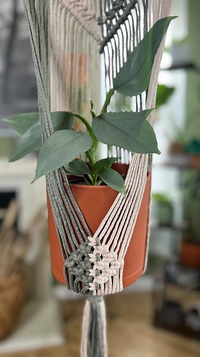 70K views · 7.3K reactions | The making of a macrame wall hanging for an order of mine • Want to make it yourself? Head to my YouTube for a full detailed tutorial. • Want one- head to my Etsy shop. • All links are located in my bio. • #macrame #macrameartist #macrametutorial #macramelove #macramewallhanging #macramedecor #macrameplanthanger #planthanger #plantlover #plantdecor #angscraftsncreations | AngscraftsnCreations Macrame | Facebook