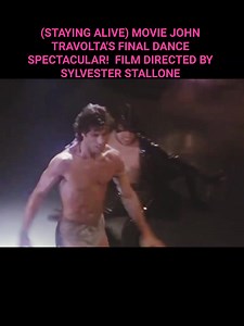 1.1K views · 32 reactions | (STAYING ALIVE) MOVIE JOHN TRAVOLTA'S...