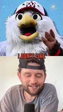 BLIND RANKING MLB MASCOTS 🤣 (PART 2)