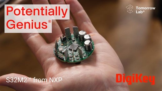 NXP S32M2™ Motorized Ice Cream Maker – Potentially Genius® | DigiKey | Shawn Luke