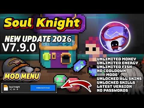 Soul knight Mod Menu Latest Version 7.9.0