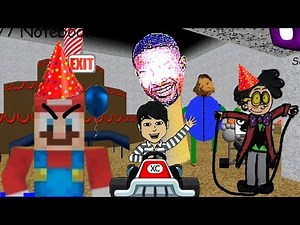 Axl's Basics in Creations and Destroyers Birthday Bash - Baldi's Basics Birthday Bash Mod