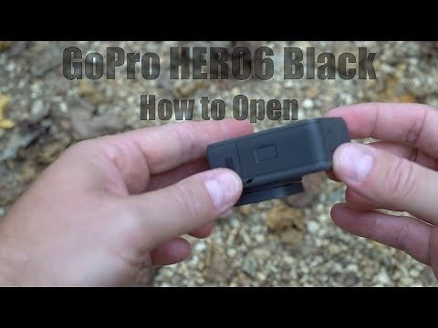 How to Open GoPro HERO6 Black