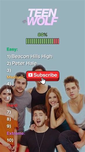 Test your knowledge with this new Teen Wolf Quiz! #teenwolf #QuizTime | Derek Hale