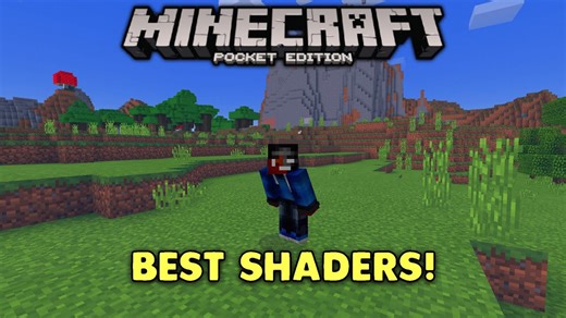 Craziest/best shaders for MCPE 0.15.6! RSPE shader! Minecraft PE (Pocket Edition)