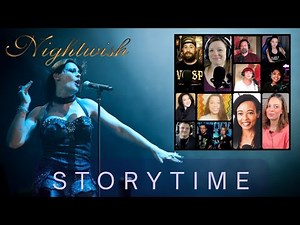 REACTION COMPILATION | Nightwish - Storytime | First Time Reaction Mashup