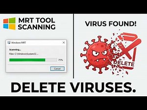 Remove Malware from PC Using "MRT" Command | Step-by-Step Guide