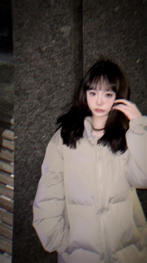 Ocean and Park Scenes Featuring a Young Woman