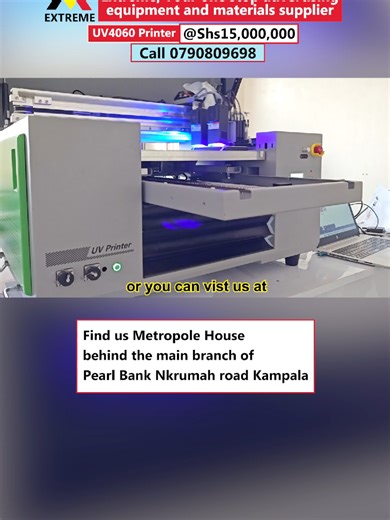 UV4060 Printer Machine for Custom Product Printing