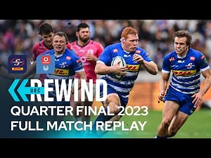 High-Stakes SA Derby | DHL Stormers v Vodacom Bulls QF 2023