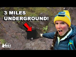 I Tried This INCREDIBLE Underground Hike!!