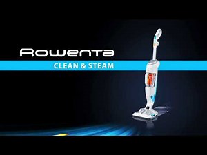 ROWENTA | Clean & Steam : Un nettoyage en deux fois moins de temps !