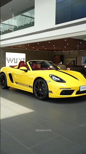 2024 Porsche 718 Boxster Convertible ⚡️ Pure Driving Freedom 😳