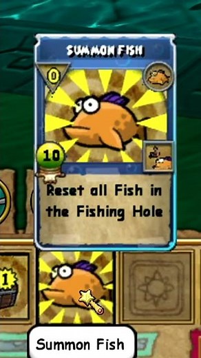 Wizard101: THE EASIEST WAY TO FISH FOR THE CODE WANDS!! #shorts