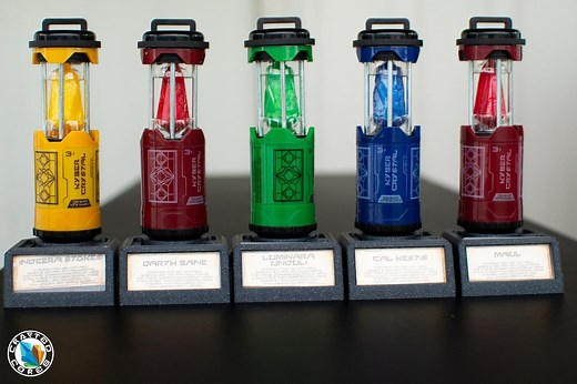 Kyber Crystal Display for Series 2 Savis Lightsaber Crystals 3D Printed Stand With Custom Acrylic Protector for Star Wars Collectors or Gift - Etsy