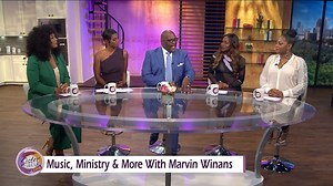 Heading a family legacy laced with immense vocal talent, Pastor Marvin L. Winans Sr. vocal approach is unparallel. He chatted about Perfecting Church celebrating its 30th anniversary, the evolution of gospel music and more. | Sister Circle Live