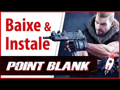 Como Baixar Point Blank no PC e Criar Conta | Baixar e Instalar PB para Notebook e PC