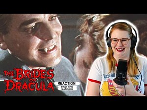 THE BRIDES OF DRACULA (1960) HORROR MOVIE REACTION AND REVIEW! FIRST TIME WATCHING