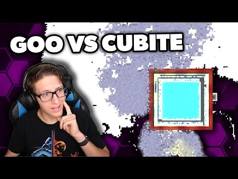 INVINCIBLE CUBE vs UNSTOPPABLE NANOROBOTS in The Powder Toy (+Mod Download!)