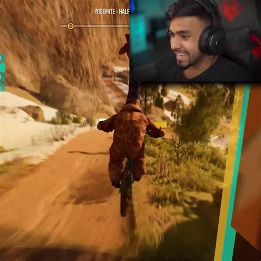 I became a pro stunt racer #technogamerz #ujjwal #funny #FacebookGaming #fyp #cycle | Ujjwal Gamer