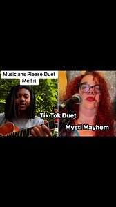 ATTENTION TECH WIZARDS! Can you help me figure out how to duet on TikTok? I want to duet on TikTok, but I am unable to do so. No matter what I do the application will not recognize any audio inputs I have. It sees my video camera, but when I click duet, I can be seen, but not heard. I’ve basically had a screen capture a video of this performance then I had to go into iMovie line it all up and put it together, which was not the plan. Can you help me figure out how to duet on TikTok? | Mysti Mayhe
