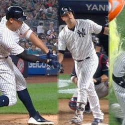 CLE@NYY: Torres, Judge, Sanchez, Andujar lead Yankees | 05/04/2018