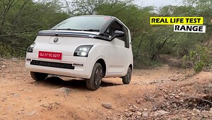 2.4M views · 10K reactions | Comet Real Life Range Test *Highway, City, off-road etc* | Anubhav Chauhan | Facebook