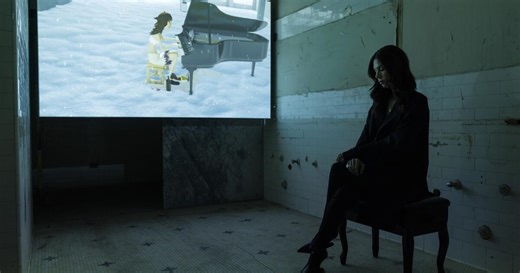 The exhibition ‘What a Wonderful World’ is a montage of film, art and cultural memory