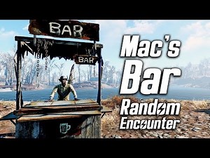 Fallout 4 - Mac's Bar Random Encounter - All Dialogue Options